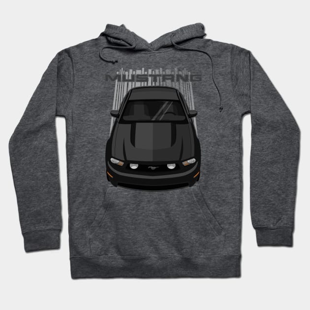 Mustang GT 2010-2012 - Black Hoodie by V8social